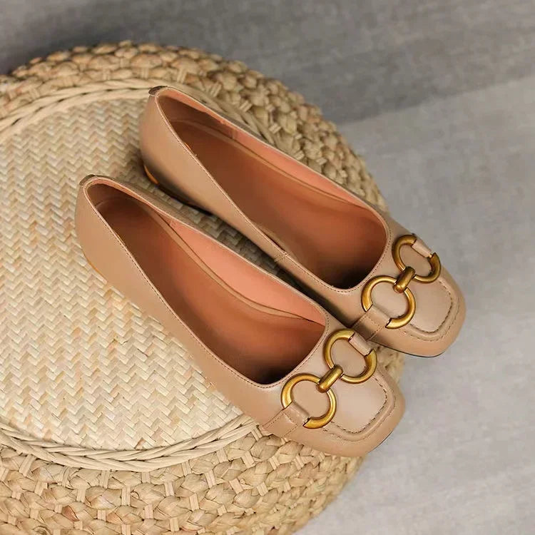 Comfort-Ortho Leder Sandalen