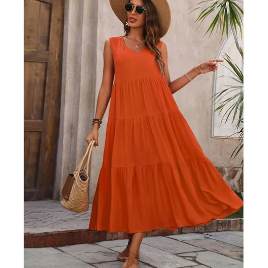 Elegantie en comfort in één jurk