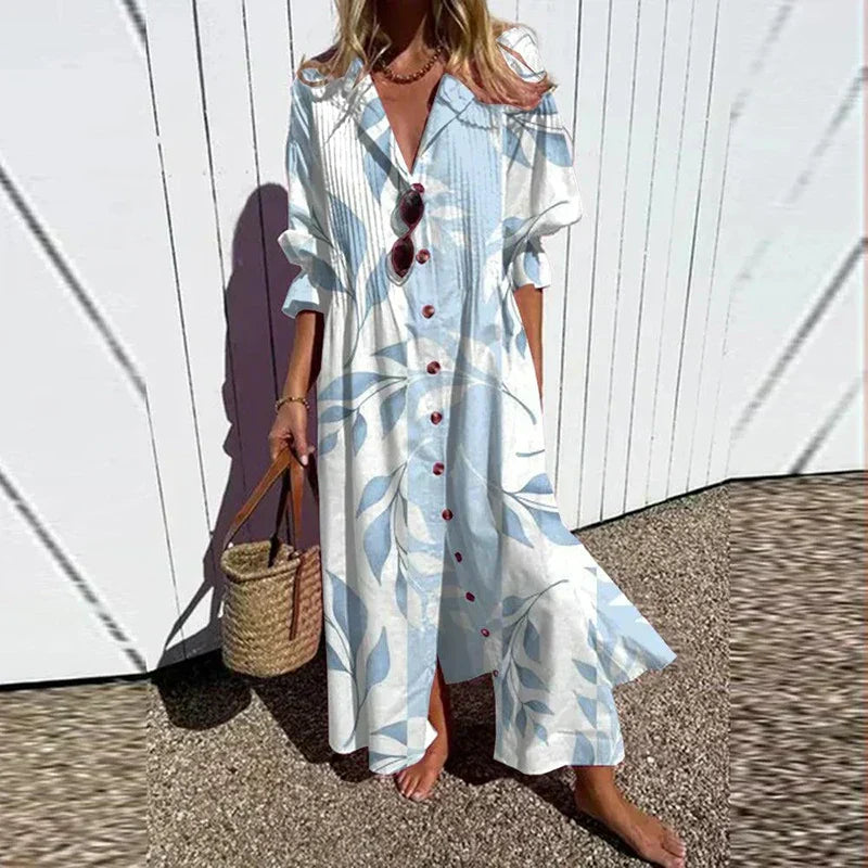Vloeiende Boho-Jurk