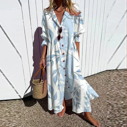 Vloeiende Boho-Jurk