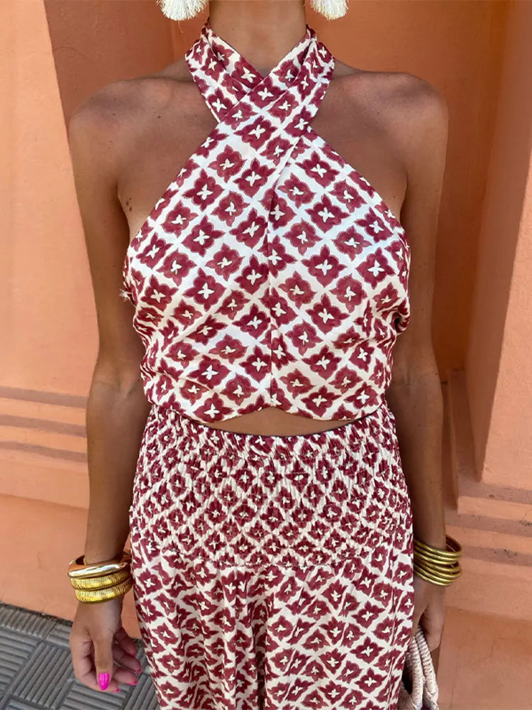 Elegante Off-Shoulder Midi Jurk