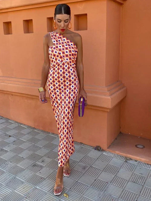 Elegante Zomerjurk Met Comfort