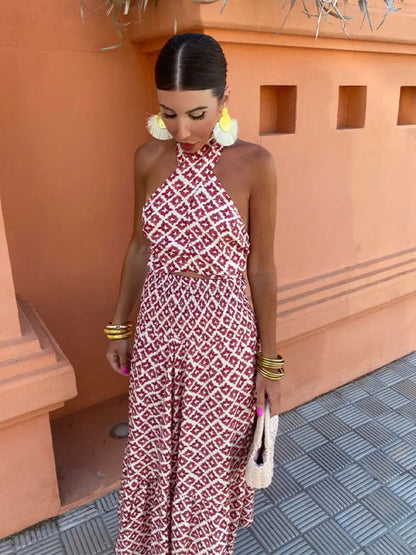 Elegante Off-Shoulder Midi Jurk