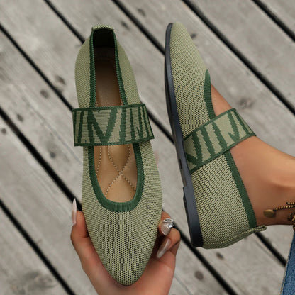 Verkoelende Mesh Ballerina's