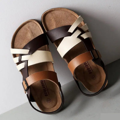 Elegante Orthopedische Sandalen voor Optimaal Comfort