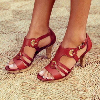 Stijlvolle Sandalen: Comfort de hele Dag