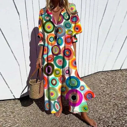 Luchtige Boho-jurk voor Ultiem Comfort