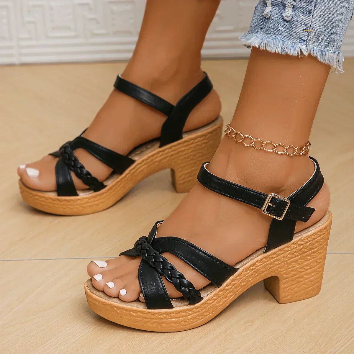 Elegante Comfortsandalen