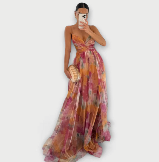 Elegante Vloeiende Jurk