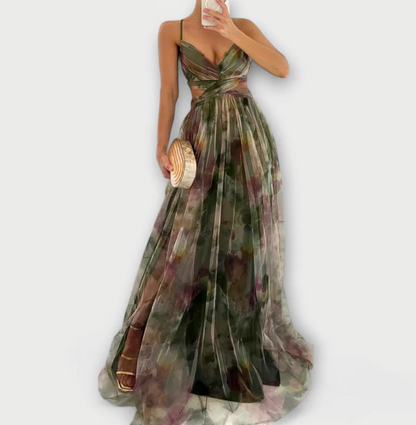 Elegante Vloeiende Jurk
