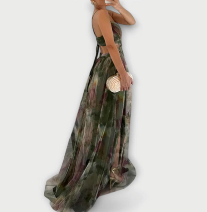 Elegante Vloeiende Jurk
