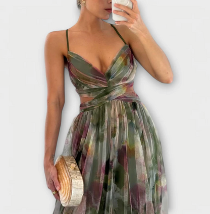 Elegante Vloeiende Jurk