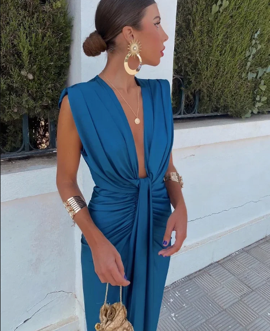 Elegante Plisseekleed Moriah