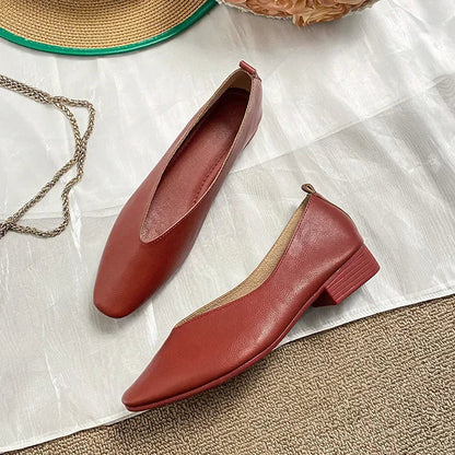 Comfort-Luxe Ledersandalen