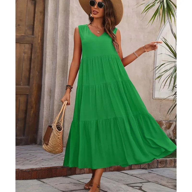 Elegantie en comfort in één jurk