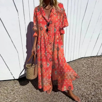 Luchtige Boho-jurk voor Ultiem Comfort