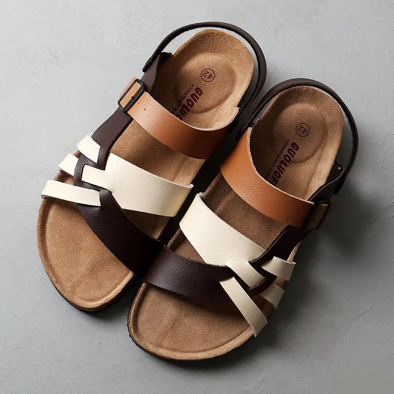 Elegante Orthopedische Sandalen voor Optimaal Comfort