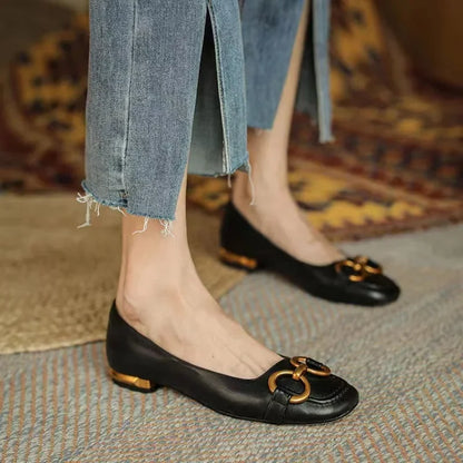 Comfort-Ortho Leder Sandalen