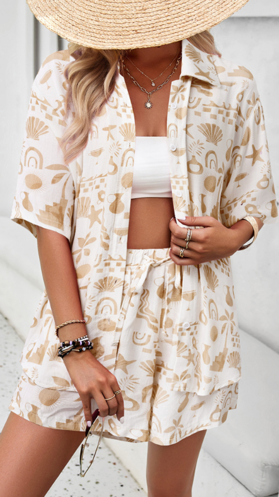 Chic Cooling Summer Set