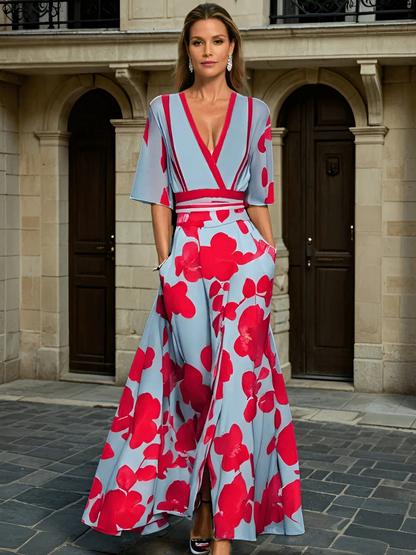 Elegante Jurk met Flatterend Silhouet