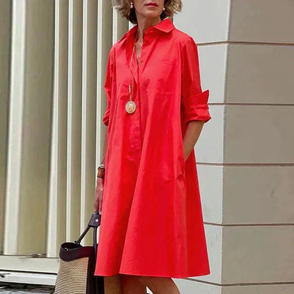 Vlotte-Elegantie Jurk