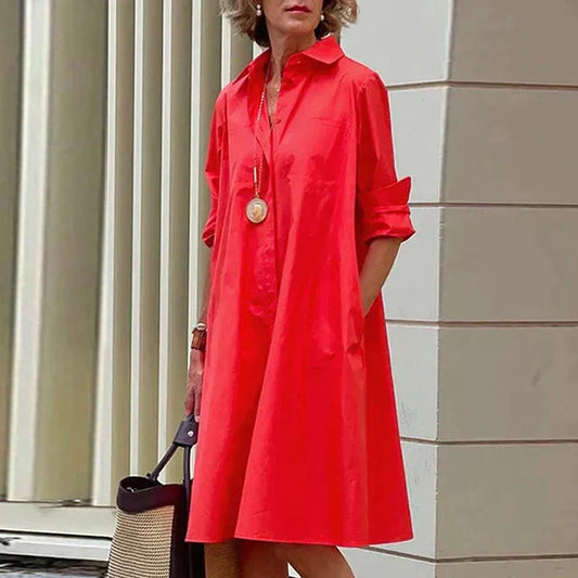 Vlotte-Elegantie Jurk