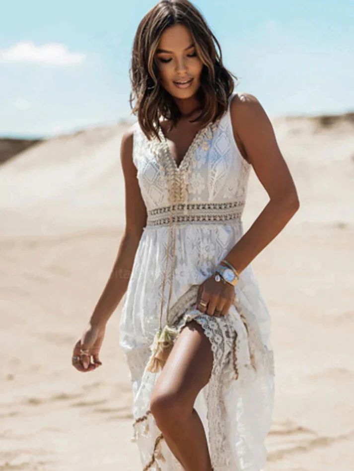 Vintage Boho Jurk: Comfort vol Vrijheid