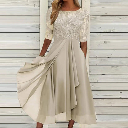 Timeless Lace Dress