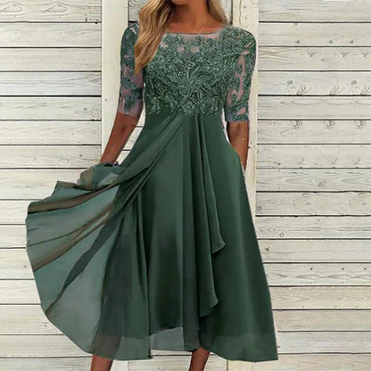 Timeless Lace Dress