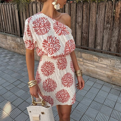 Chic Asymmetrical Avondjurk