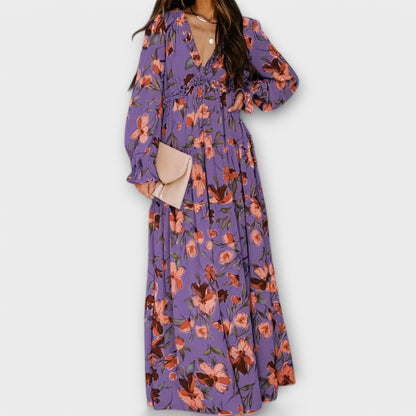 Verleidelijk Elegante Maxi-Jurk