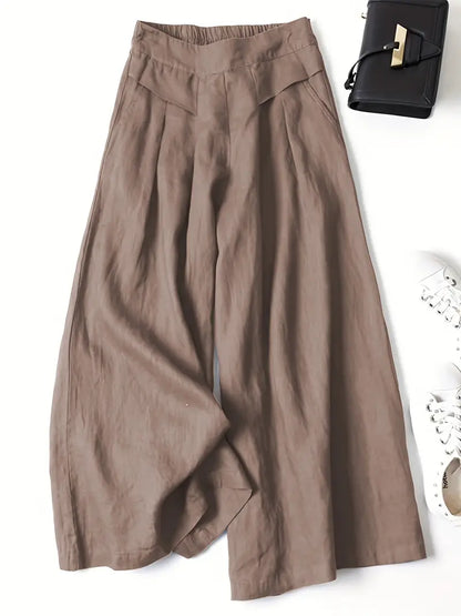 Ademend Viscose Pantalon