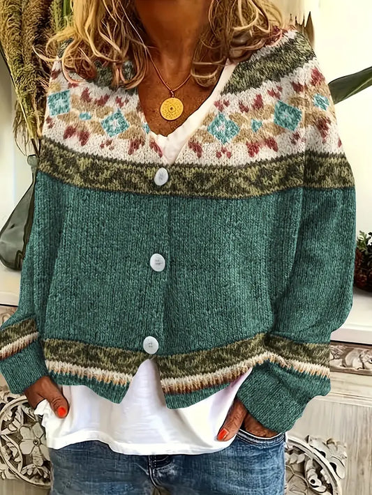 Ademend Gestreept Vest