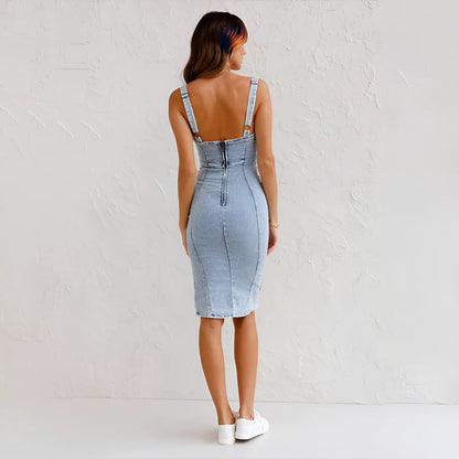 Delft Denim-Tijdloos Jurk