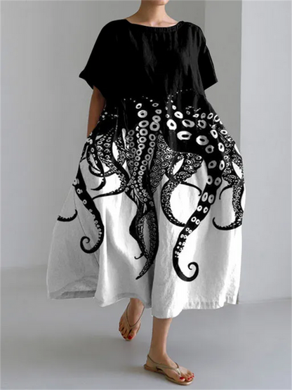 Elegante Bloemenjurk Valentina