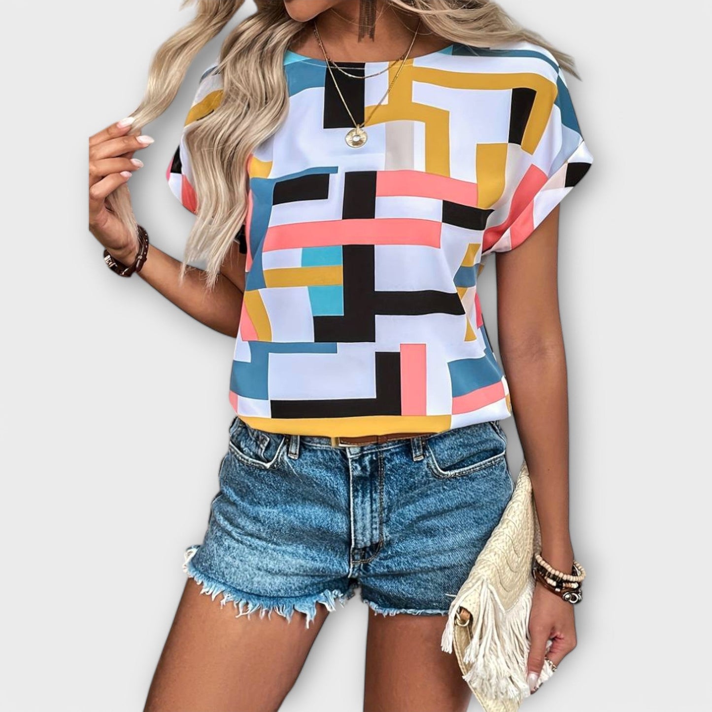 Chic Comfort Blouse