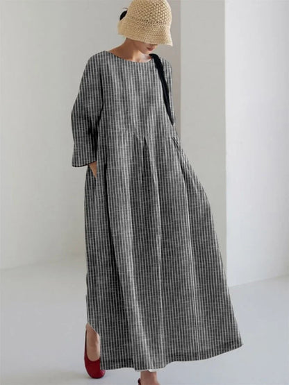 Vintage-Luchtige Jurk