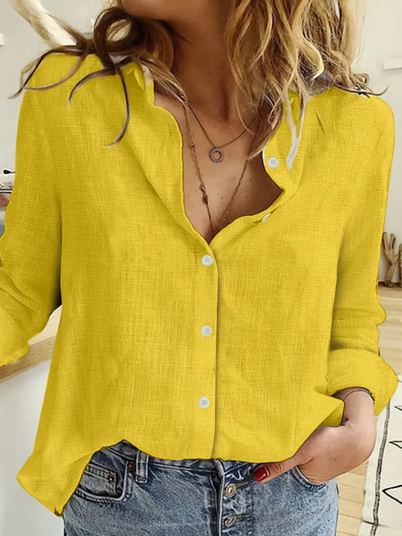 Figuur-Flatterend Longshirt