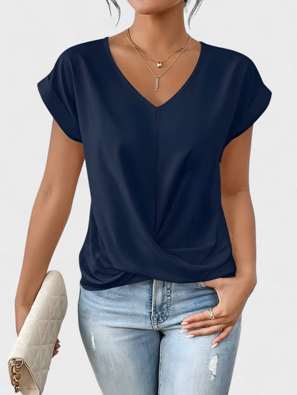 Vrouwelijk Twist-Front Top