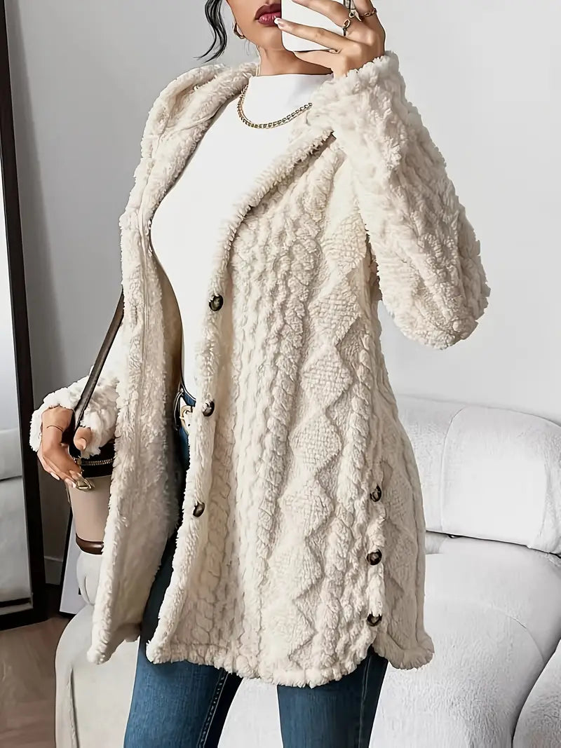 Lange Warmte-Plus Mantel