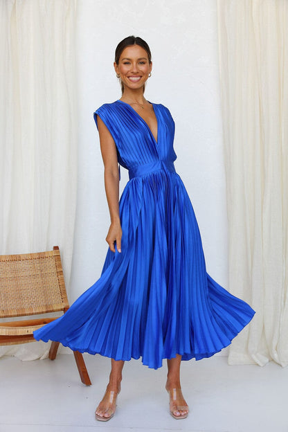 Chloe Elegante Midi-Jurk