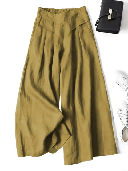 Ademend Viscose Pantalon