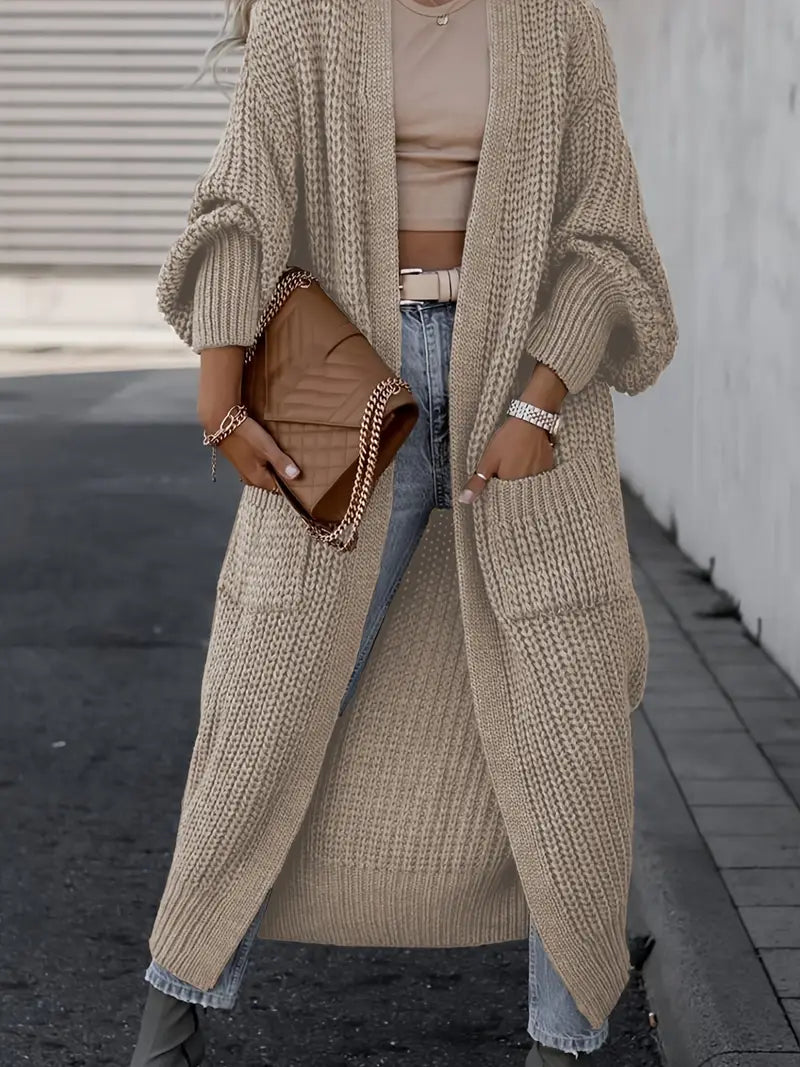 Lang Figuur-Flatterend Vest