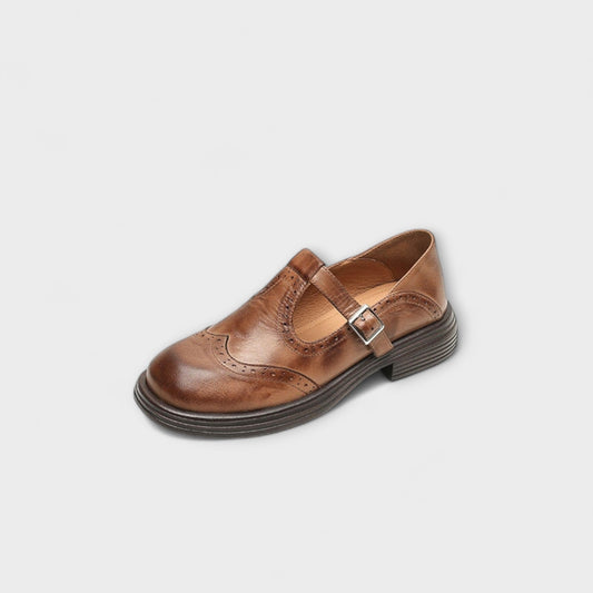 Comfort-Elegante Mary Janes