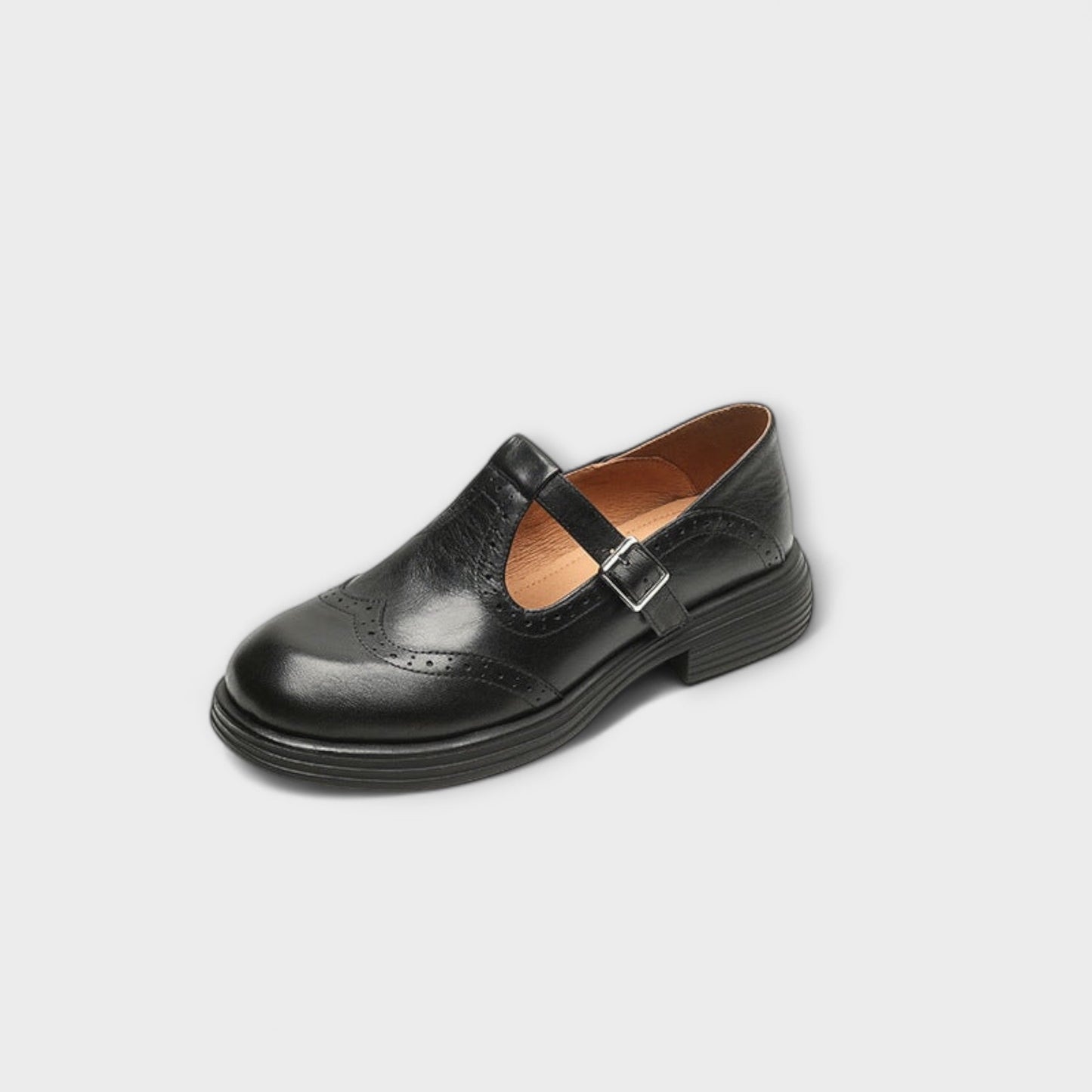 Comfort-Elegante Mary Janes