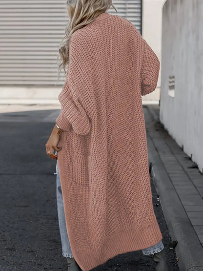 Lang Figuur-Flatterend Vest