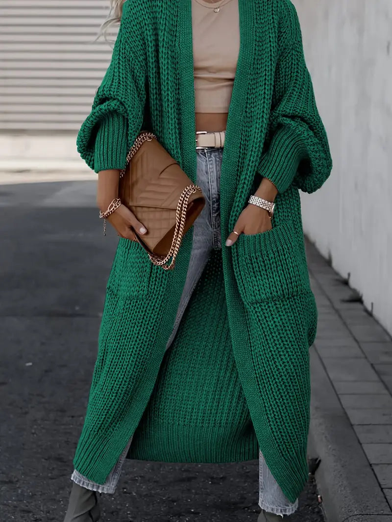 Lang Figuur-Flatterend Vest