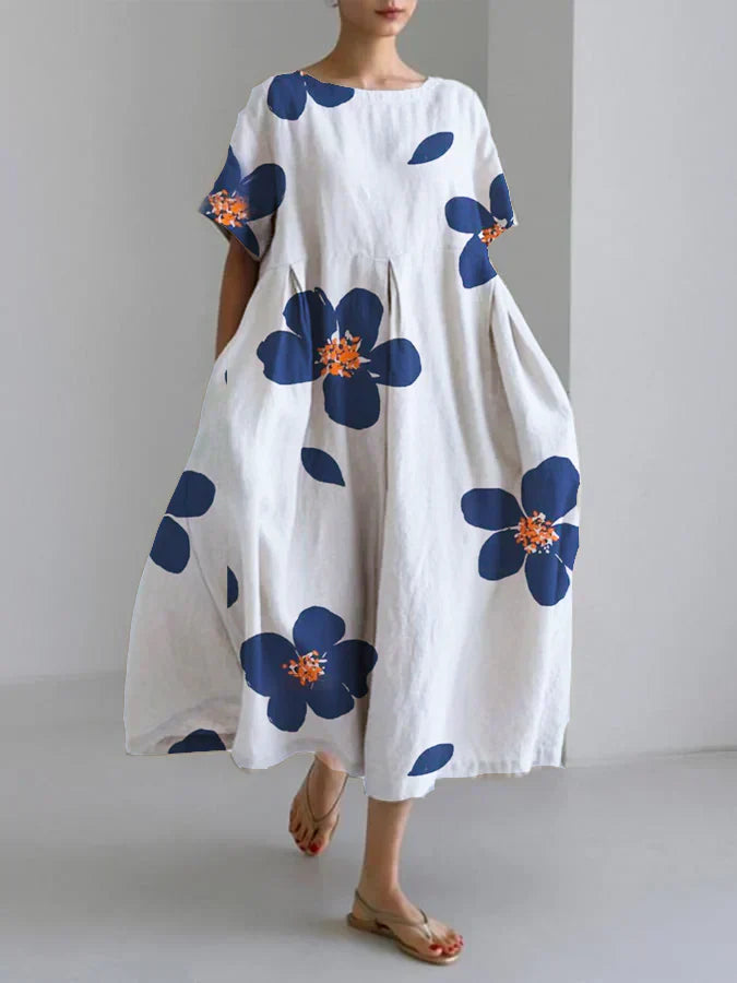 Zomerfris Maxi-Jurk