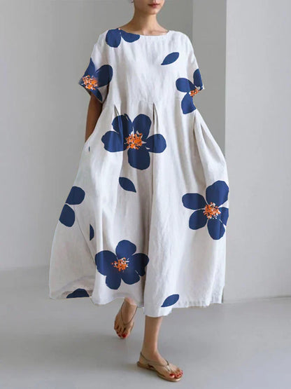 Zomerfris Maxi-Jurk