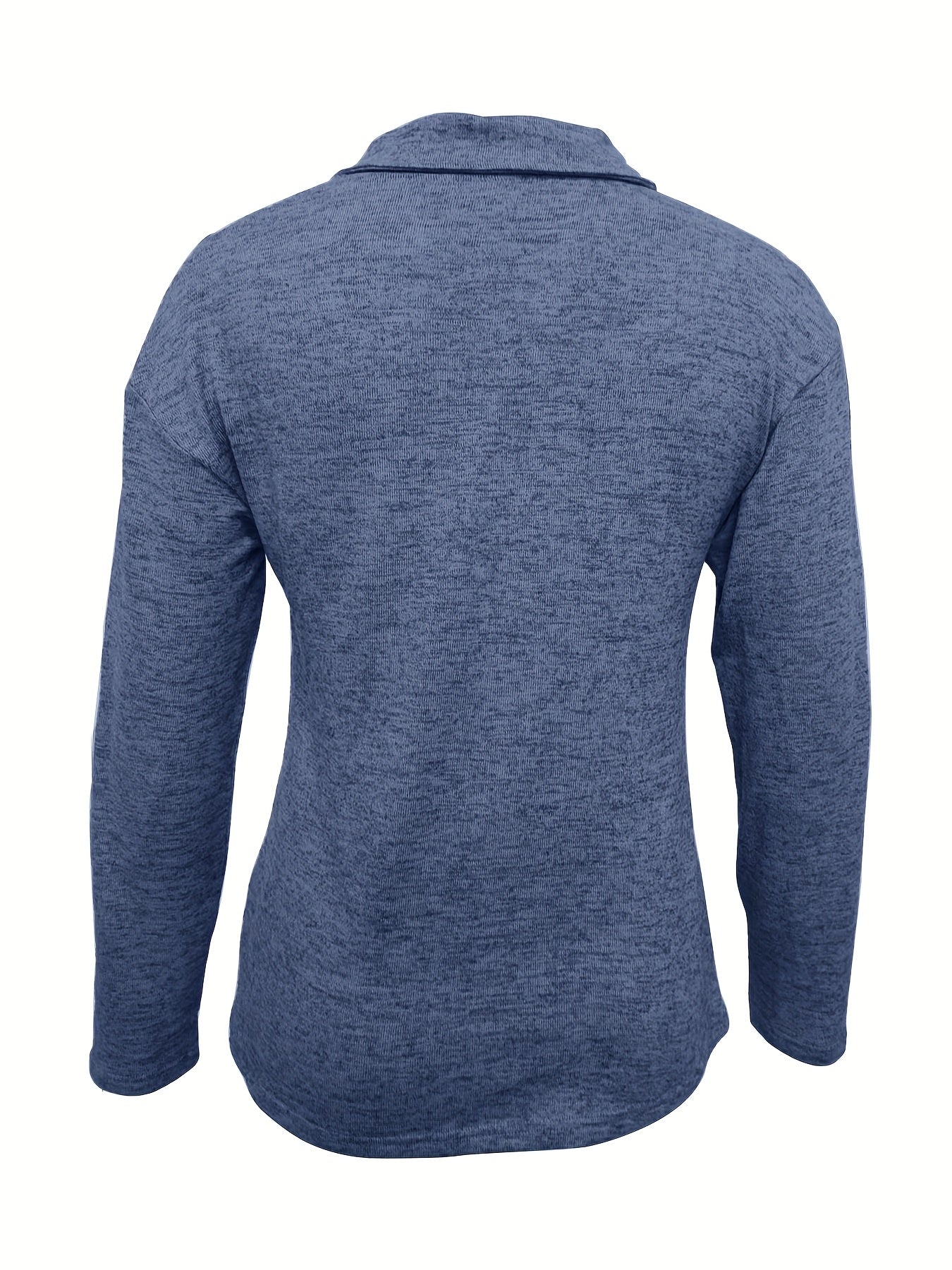 Elegant Comfort Long-Sleeve Top